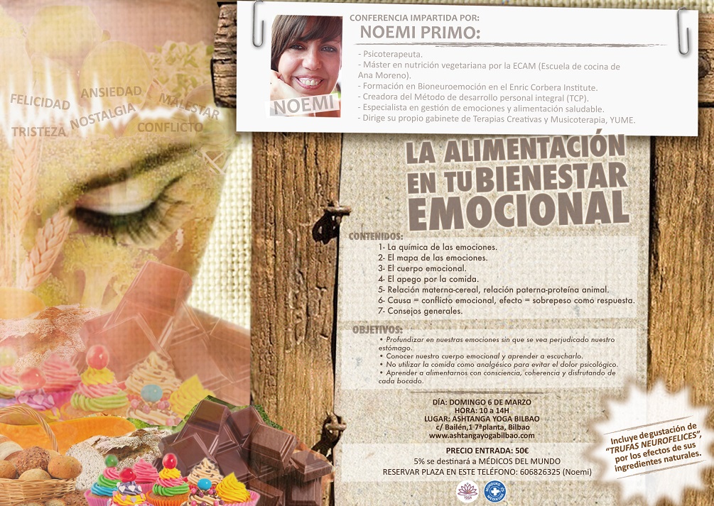 Alimentación bienestar emocional